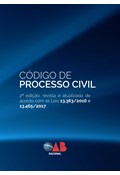 CÓDIGO DE PROCESSO CIVIL 2ª EDIÇÃO, REVISTA E ATUALIZADA DE ACORDO COM AS LEIS 13.363/2016 E 13.465/2017                                                                                                                         